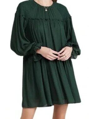 Moon River Tiered Mini Dress